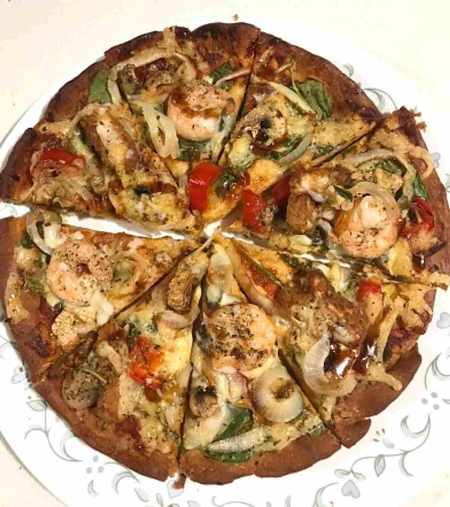 best rated pizza in india