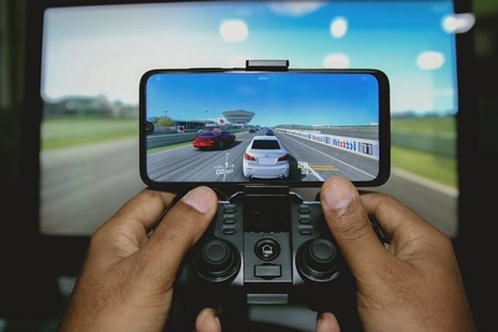 interactive video games