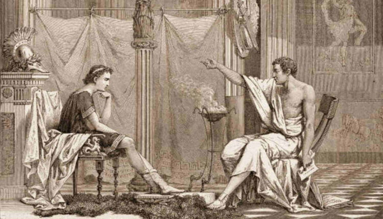 aristotle biography