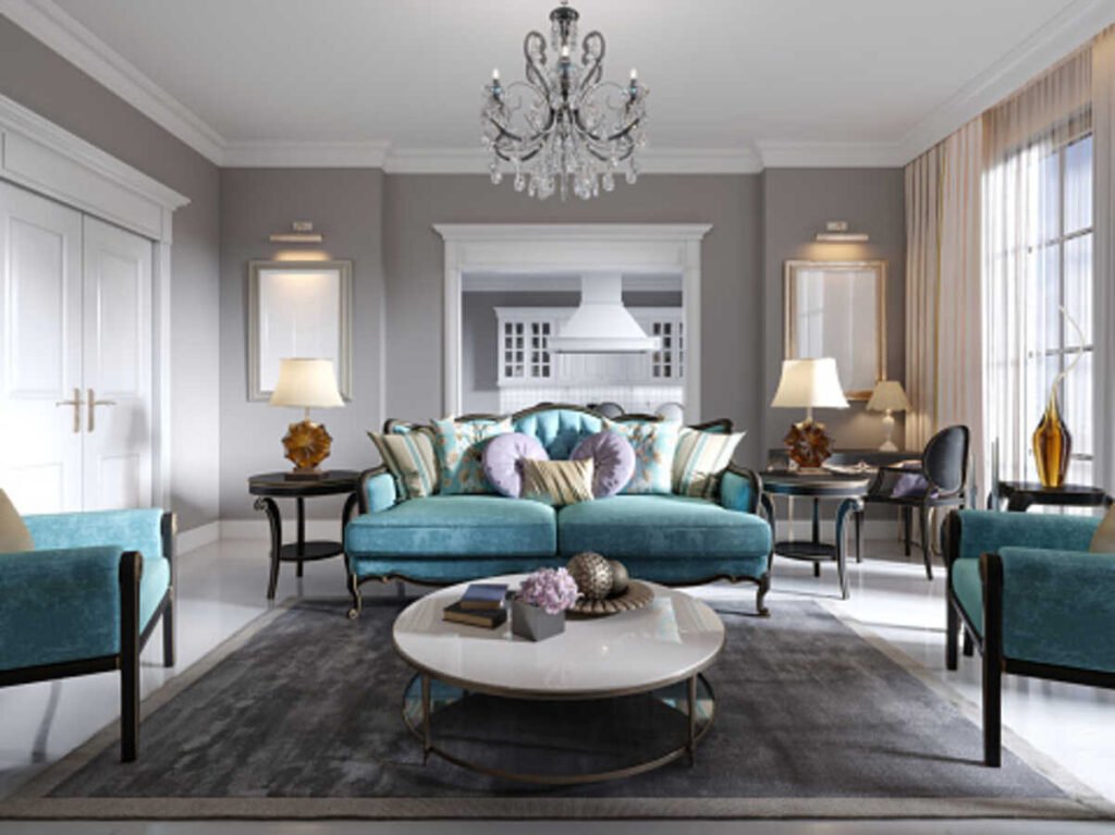 flat interior design