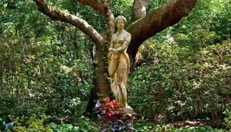 sculpture garden