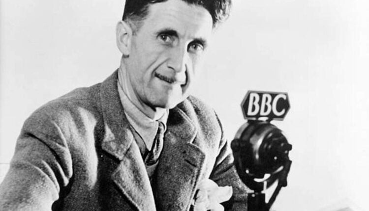 george orwell biography