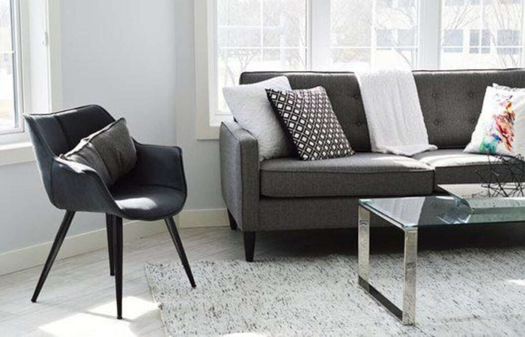 how to clean a couch