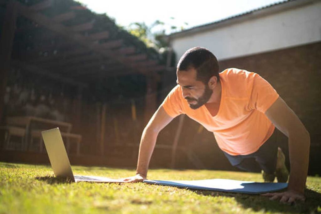online personal trainer
