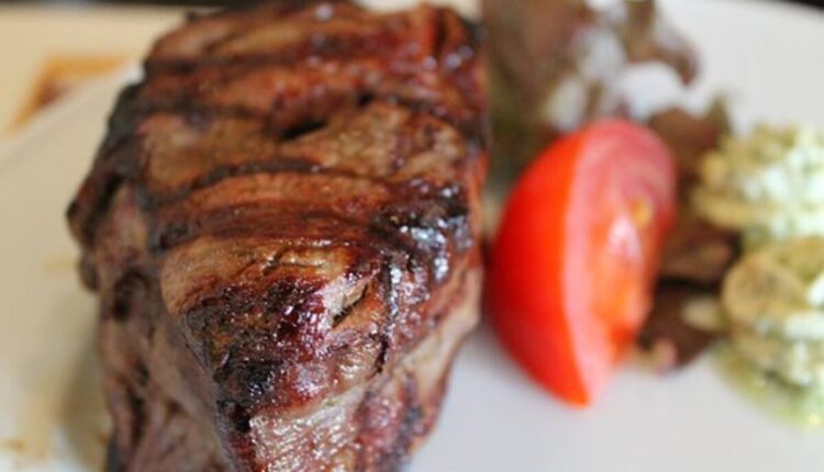 blueblood steakhouse menu