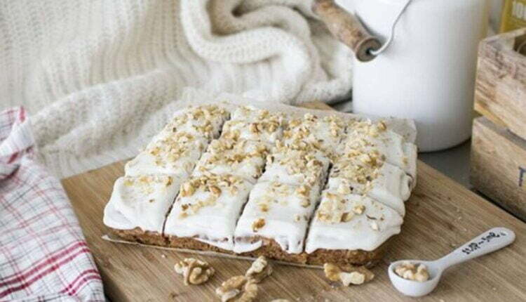 carrot cake recipe