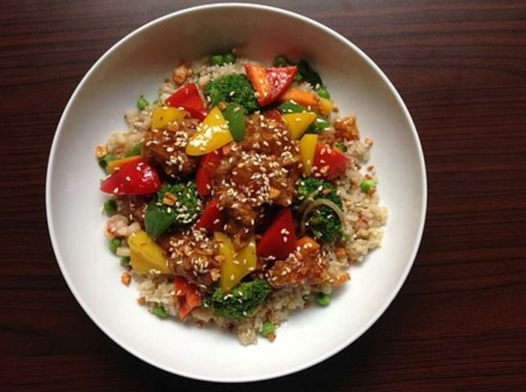 fried rice recipe