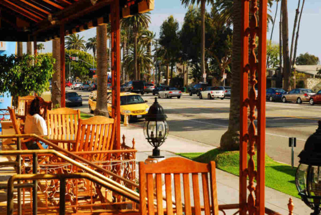 The Georgian Hotel in Santa Monica
