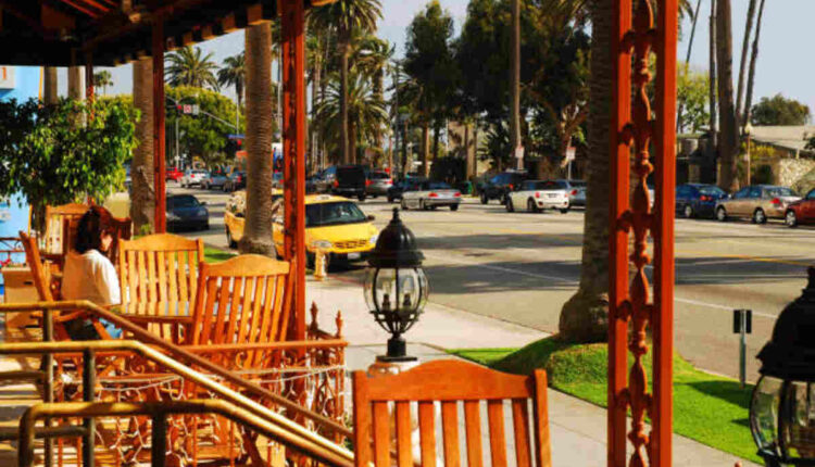 The Georgian Hotel in Santa Monica