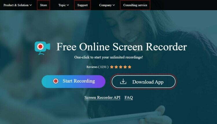 apowersoft screen recorder