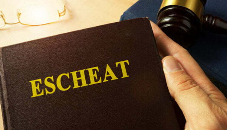 escheat