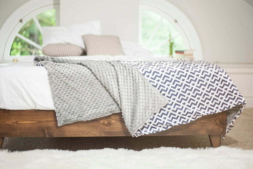 how to clean a weighted blanket