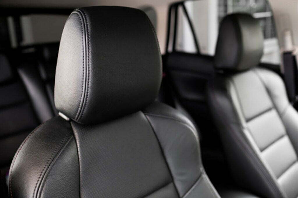 how to clean cloth car seats