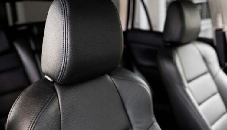 how to clean cloth car seats