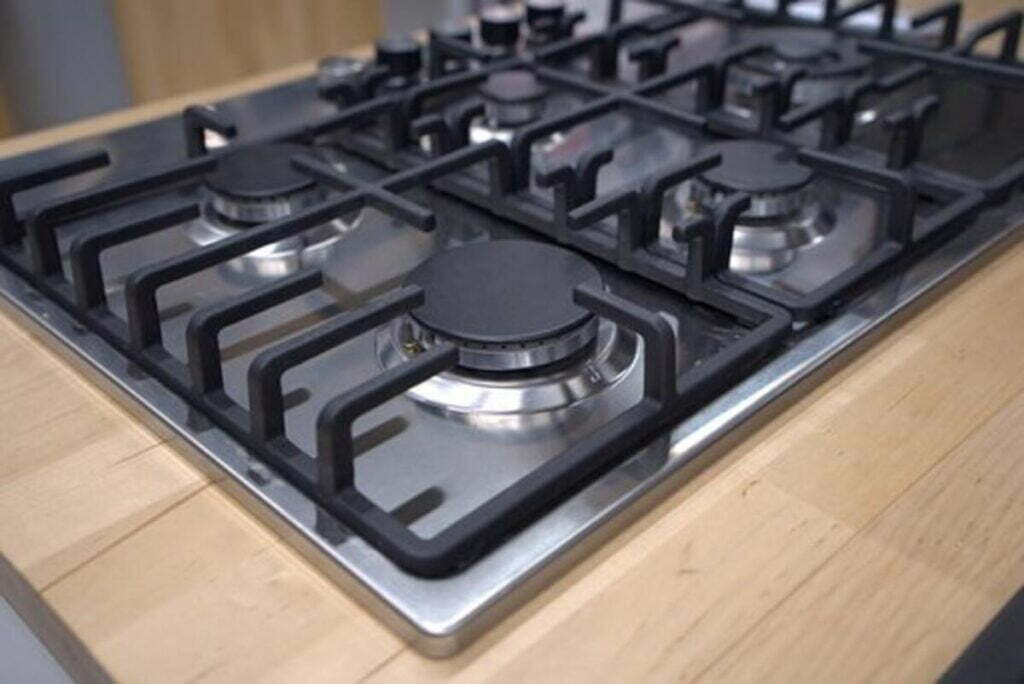 how to clean stove burners