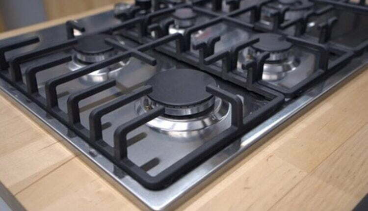 how to clean stove burners