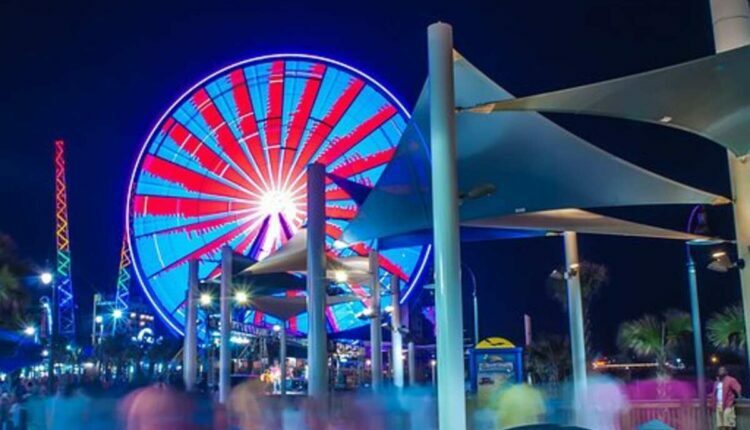 broadway at the beach
