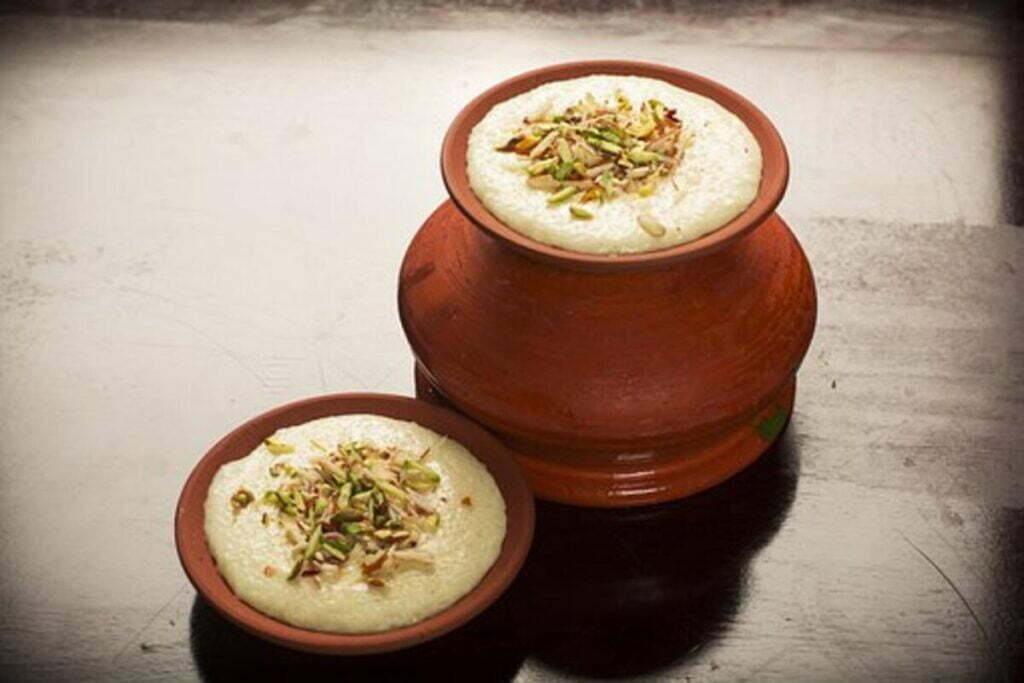 rice pudding