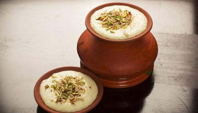rice pudding