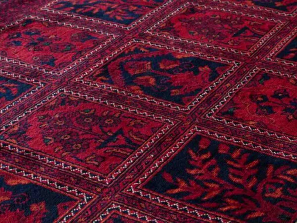 how to remove blood from carpet
