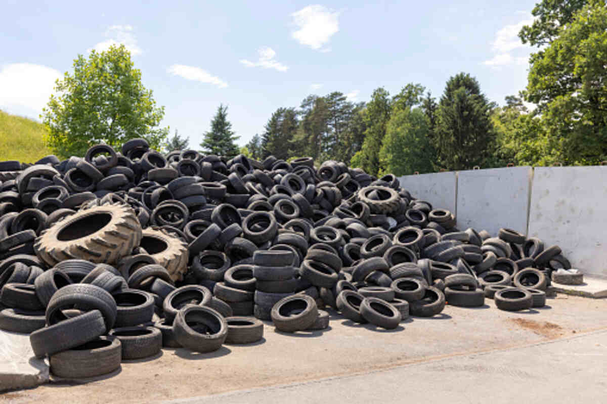 tire recycling businesses