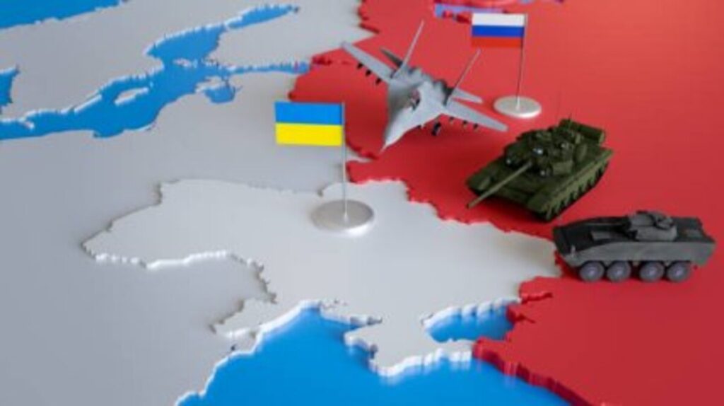 Russia's military intervention in Ukraine