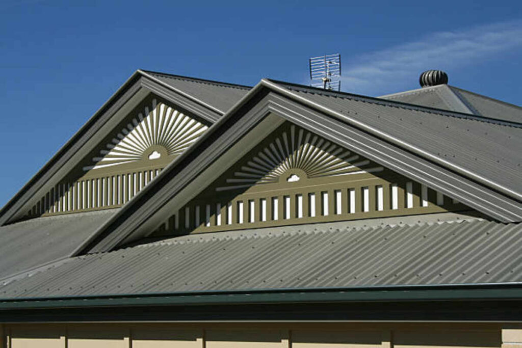 residential metal roofing