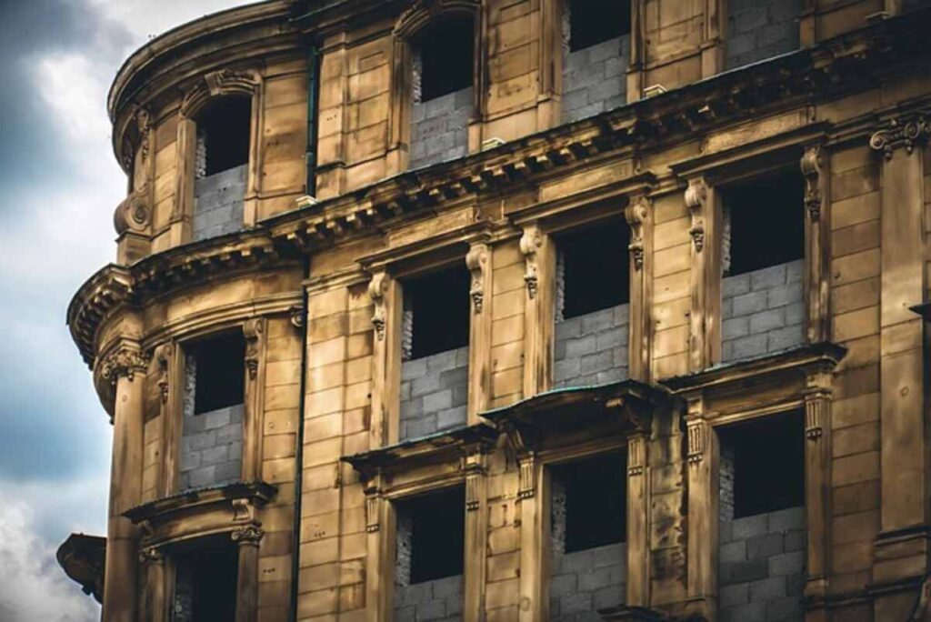 commercial building renovation