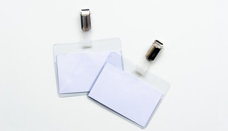 business card holder for desk