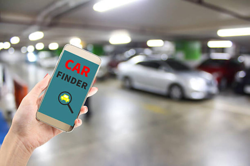 Feet Finder App
