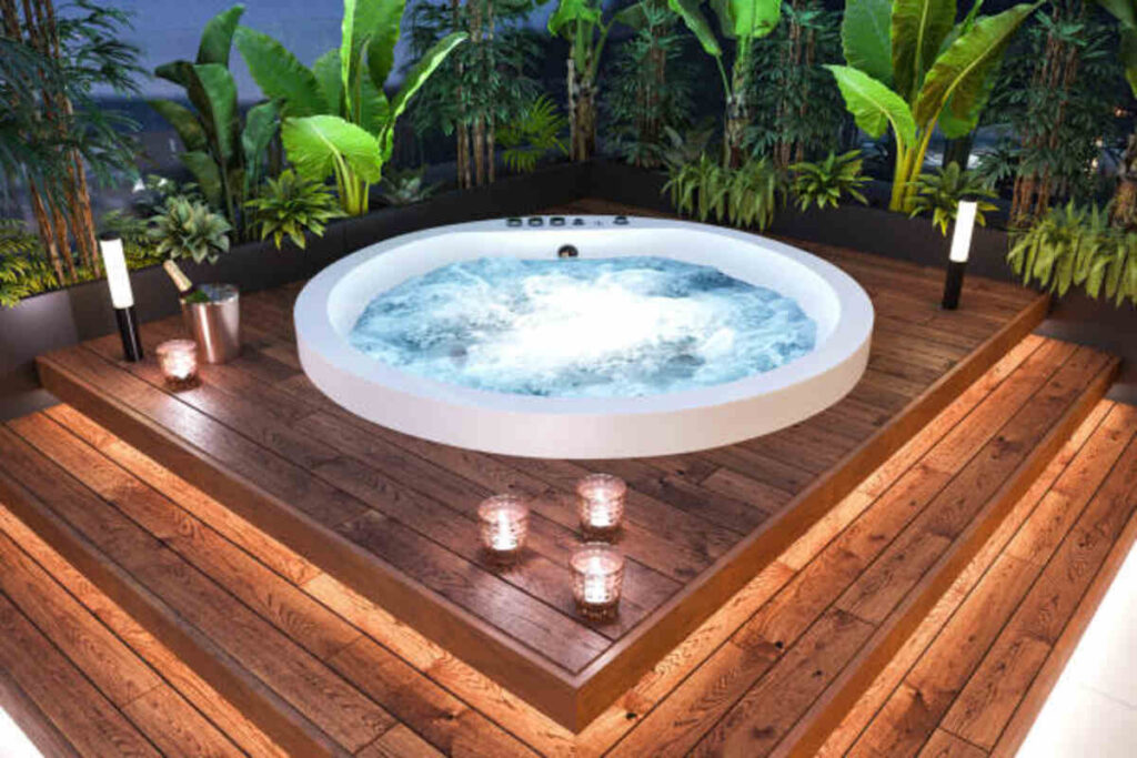 hot tub Knoxville TN