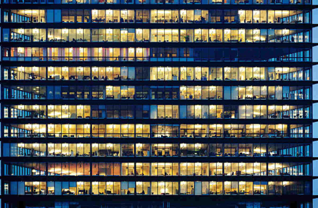 types of facade lighting