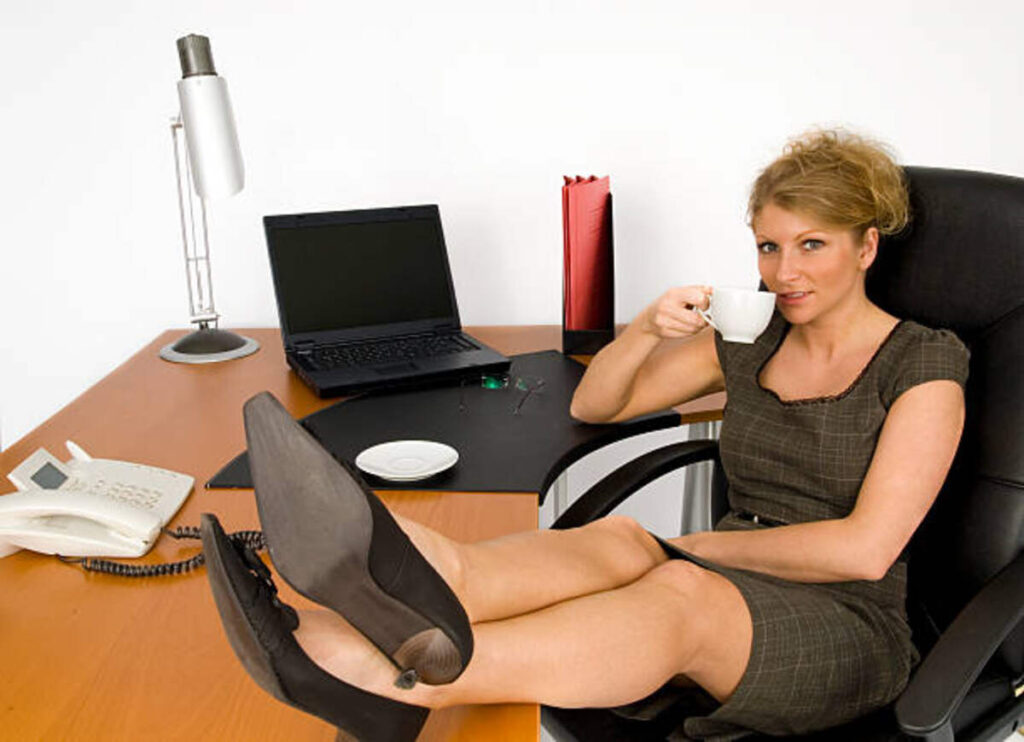 Is That a Teacup With Legs on That Desk?