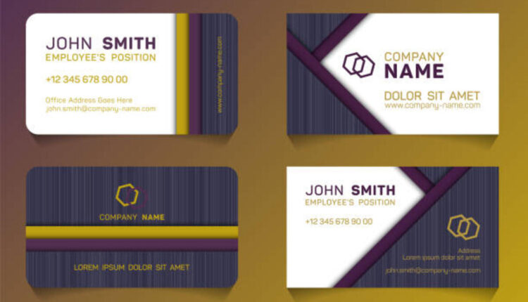 Make a Lasting Impression With Laser Cut Business Cards