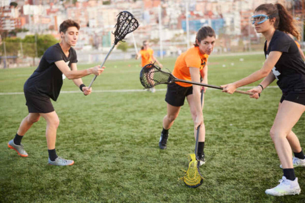 Women's Lacrosse Cradling Drills