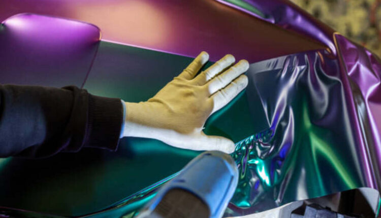 Iridescent Car Wraps