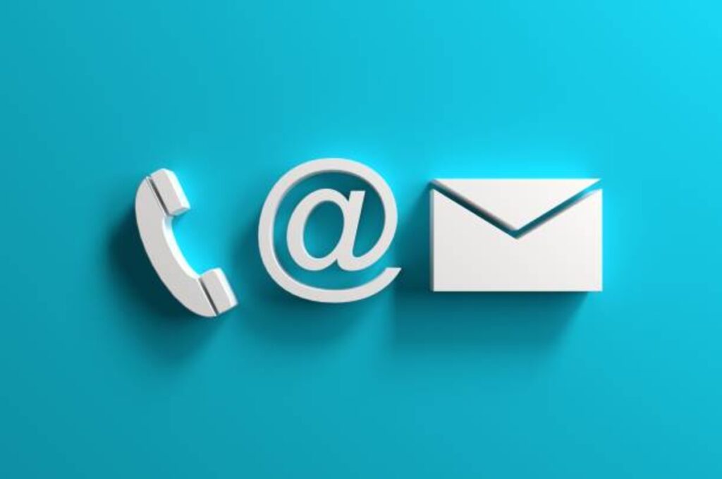 Email Address and Phone Number
