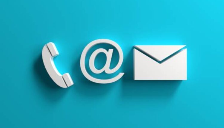 Email Address and Phone Number