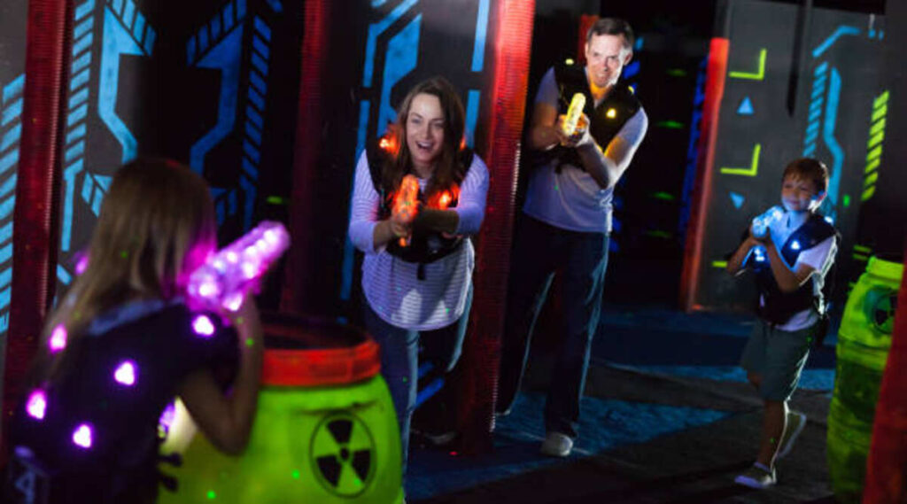 Safe and Fun Halloween Bounce House Party