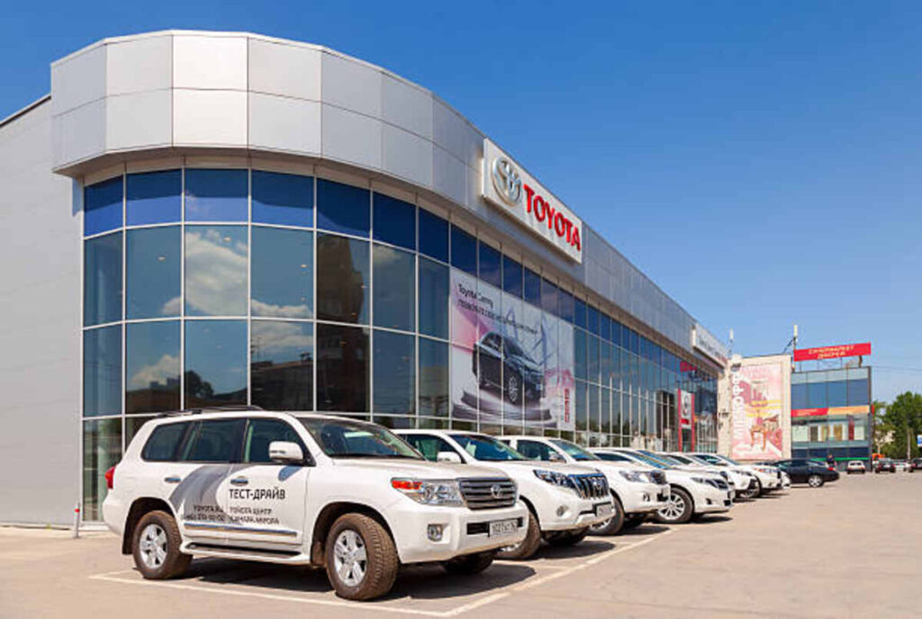 Five Foreign Car Shops