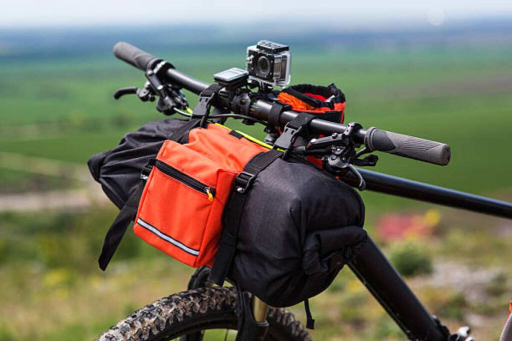 Dirt Bike Handlebar Bag