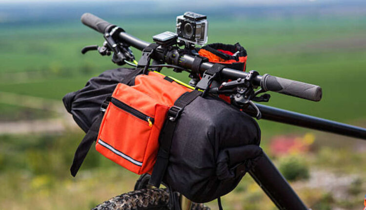 Dirt Bike Handlebar Bag
