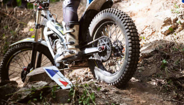 Dirt Bike Chainsaw Mount