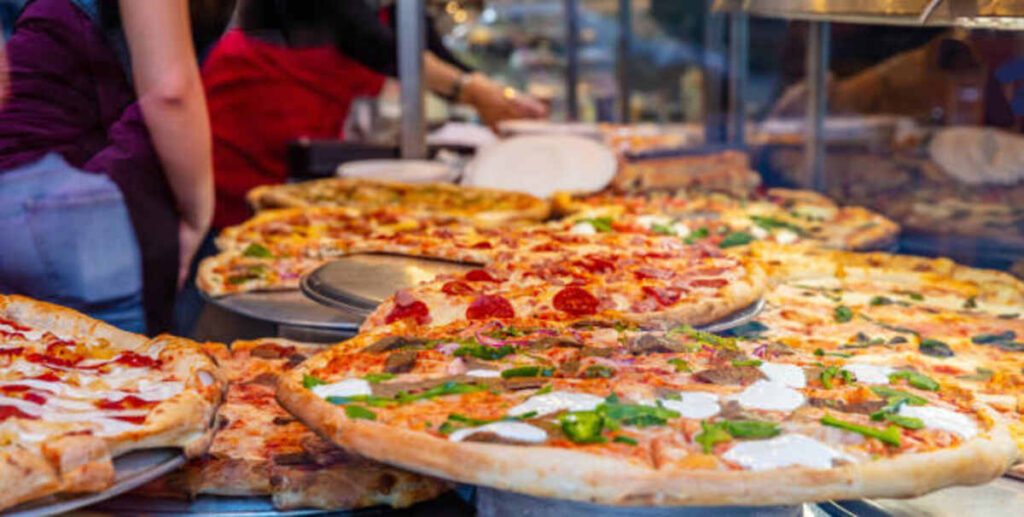 Italian Pizza Vs American Pizza