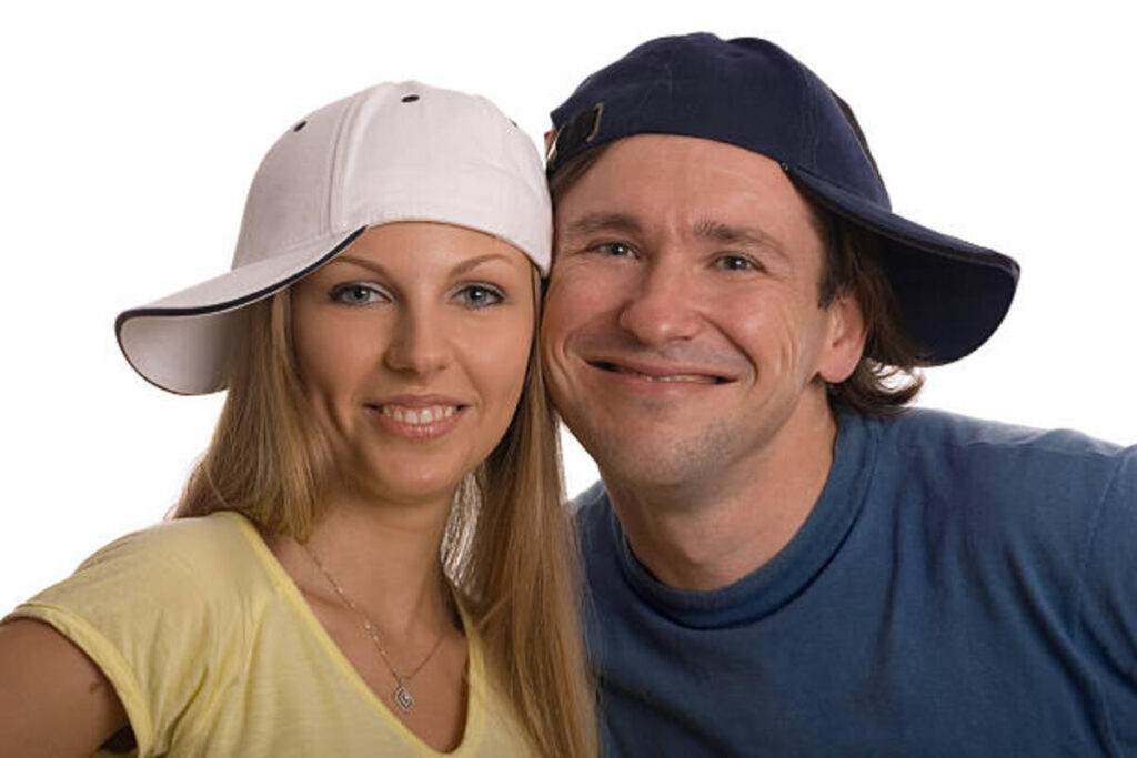 Show Your Support With a White Fitted Hat