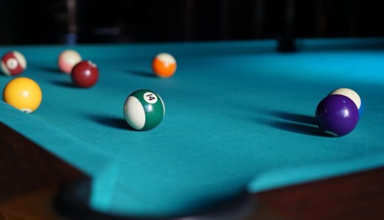 tweak the usual rules of billiards