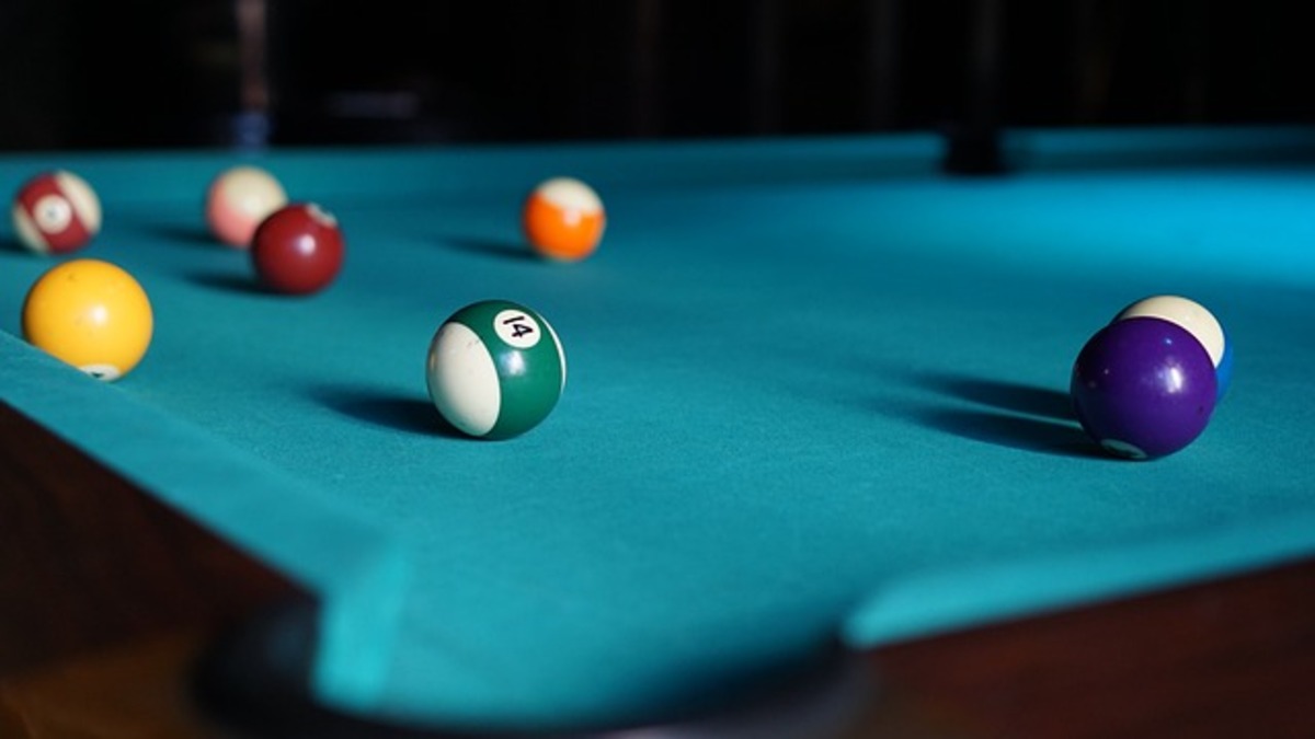 tweak the usual rules of billiards