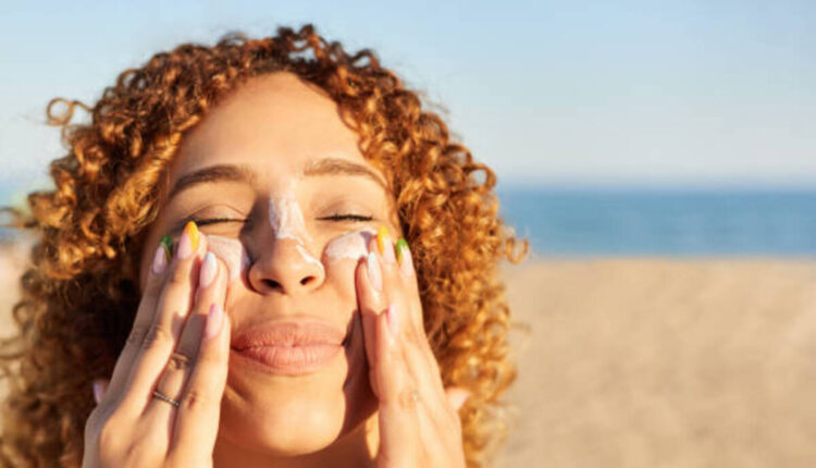Sunscreen with an SPF 30