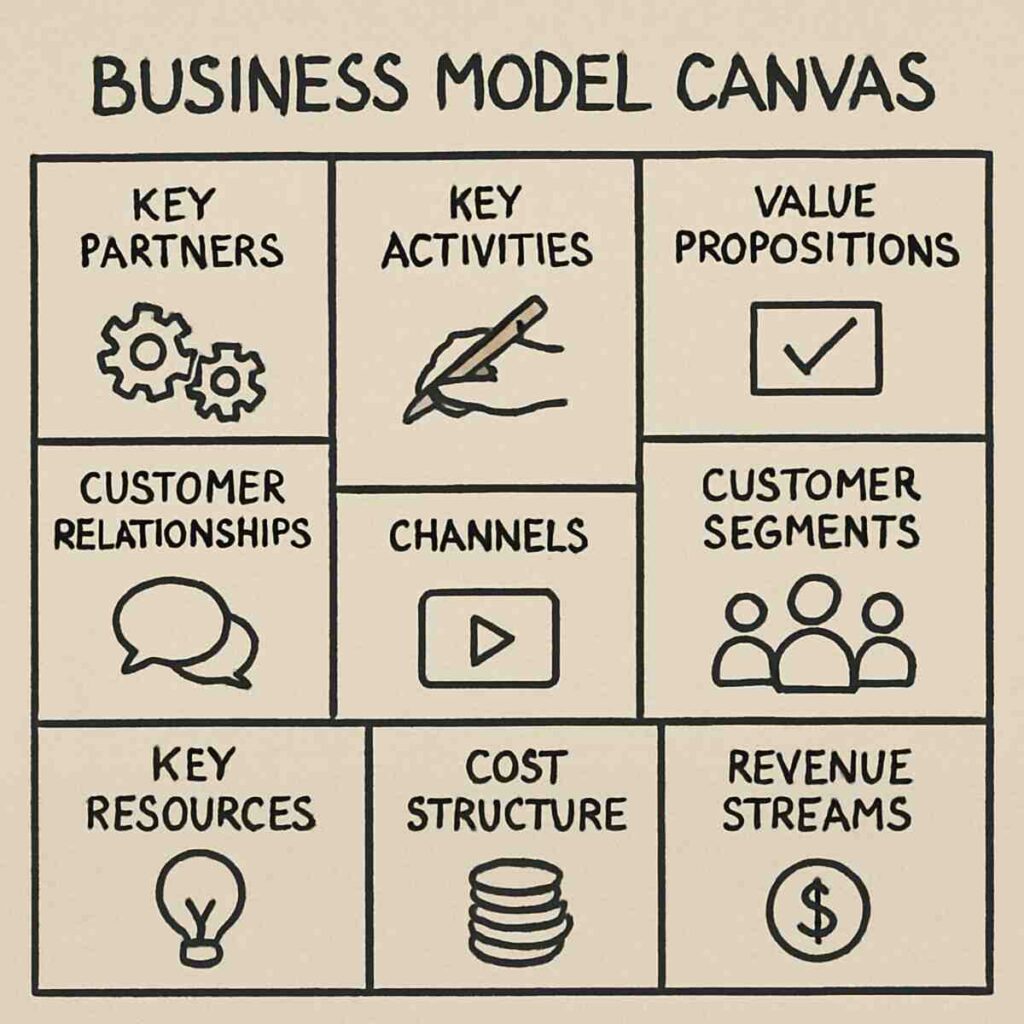 Business Model Canvas Training